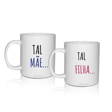 Imagem de Kit 2 Canecas Para Dia Das Mães - Tal Mãe, Tal Filha...