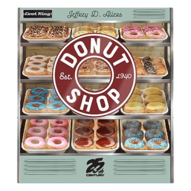 Imagem de Donut Shop: Build Displays and Box Donuts - Strategy Board Game - 2 to 4 Players - 25th Century Games