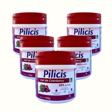 Imagem de Kit 5 Pilicis Gel 50% 120 G - Micrex Bioworld