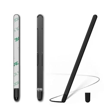 Imagem de liuziyi Para Samsung Galaxy Z Fold 7 Slim Stylus com ponta macia, funciona para tela externa e interna, inclui suporte de caneta de capacitância removível com adesivo forte de dupla face para colar na