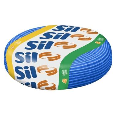 Imagem de Cabo Flexível 2,5mm² 15m 750v Azul - Sil