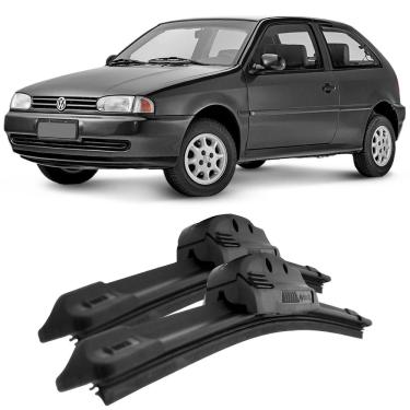 Imagem de Par Palhetas Limpador Parabrisa Gol G2 Original Aerofit 18