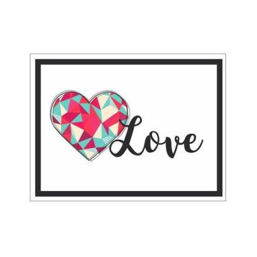 Imagem de Placas decorativas fun kitchen coração - 15x20 - MODA DO CHEF