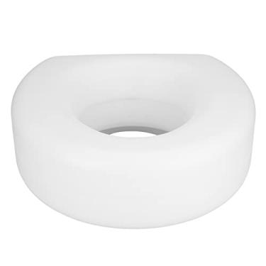 Imagem de Cryfokt Assento de Vaso Sanitário Elevado, Assento Robusto No do Banheiro, Seguro para Deficientes para Banheiro para Idosos