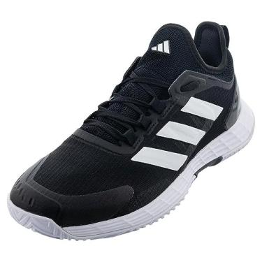Imagem de adidas Tênis masculino Adizero Ubersonic 4.1, Preto/branco/cinza, 38