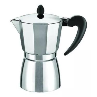 Imagem de Cafeteira Italiana 300ml Inox  - ETILUX