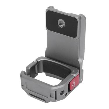 Imagem de Tangxi Adaptador de Suporte de Montagem Magnética, Suporte de Câmera de Liga de Alumínio Com Bloco de Silicone e Portas de Liberação Rápida, para Osmopocket 3
