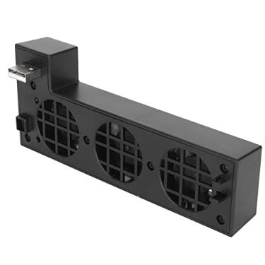 Imagem de Zhjvihx Console de Jogo Fan Cooler Fan, Plug and Play Dust Console Cooling 5V 1A 3 Fãs Interface USB Dissipação de Calor Eficiente para um X para de Jogo