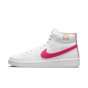 Imagem de Nike Tênis Feminino, Branco Branco Rush Rosa Branco Ônix, 11