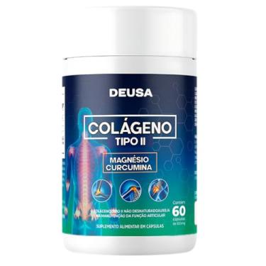Imagem de Colágeno Tipo 2 + Vitaminas+ Magnesio Joelho E Articulação 60 Caps