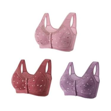 Imagem de Conjunto De Lingerie Sexy Para Mulheres plus Size, Bralette Sem Costur