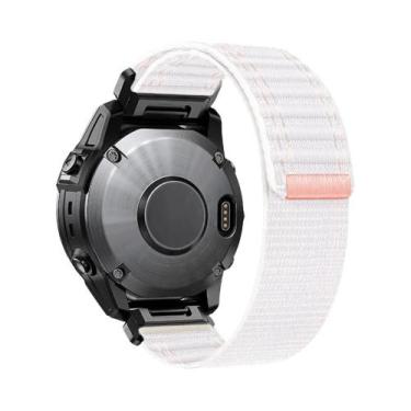 Imagem de Pulseira De Nylon Para Relógio 20MM 22MM 26MM Para Garmin Fenix 8 7 6 