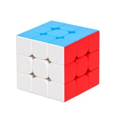 Imagem de Cubo Mágico 3x3 Profissional Stickerless Sem Adesivo