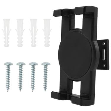 Imagem de Suporte de parede para skate, suporte de parede giratório de 360°, suporte giratório para exibição de decks de skate, suporte de exibição flutuante, suporte de armazenamento de parede com rolamento de