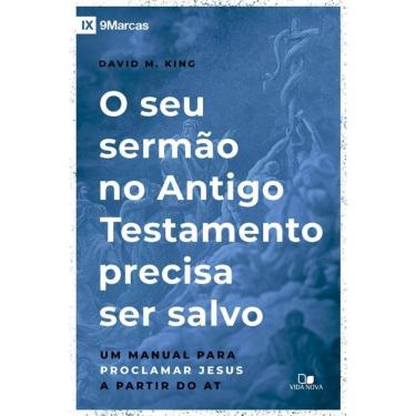 Imagem de Seu sermão no antigo testamento precisa ser salvo, o