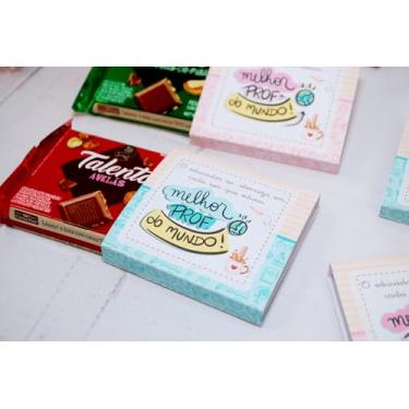 Imagem de Dia Dos Professores Capinha para Mini Talento Pegue e Monte (20 unidades Rosa)