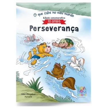 Imagem de O Que Cabe No Meu Mundo - Perseverança (10 Anos) - Bom Bom Books