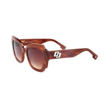 Imagem de Óculos Solar Colcci Rubi C0288j1734 Translúcido Lente Degradê cat1-Feminino