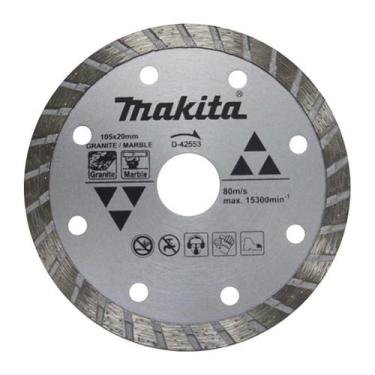 Imagem de Disco Diamantado 4" Turbo Granito Makita