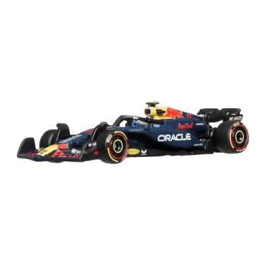 Imagem de Hot Wheels Premium Fórmula 1 de Coleção Escala 1:64 Miniatura Die-Cast Oracle Red Bull Racing RB20 (Sergio Perez)