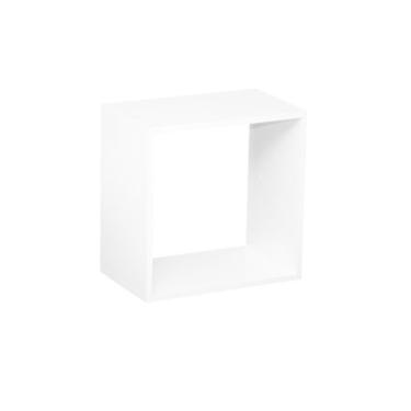 Imagem de Nicho Decorativo 15X15X20 cm Branco Em Mdf