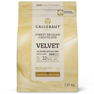 Imagem de Chocolate Gotas  32% 2,01kg  ( Velvet ) - Callebaut