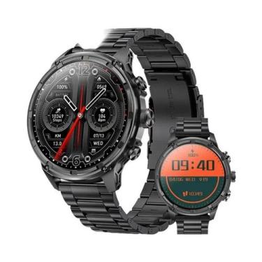 Imagem de Relógio Inteligente Esportivo Masculino LIGE 710mAh Com Chamada Blueto