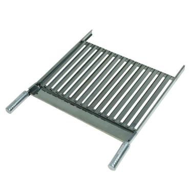 Imagem de Grelha Churrasco Parrilla Argentina Grande 61,5X34Cm Inox