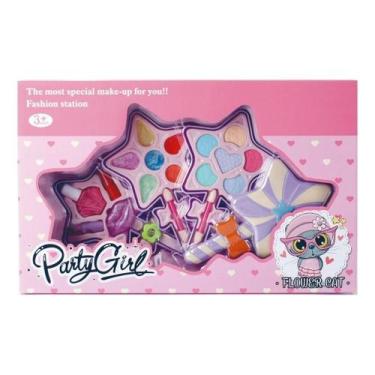 Imagem de Super Kit Maquiagem Princesa Infantil Style Fashion - DTOYS