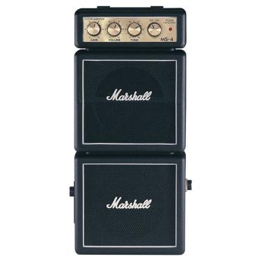 Imagem de Micro Amplificador Stack Marshall MS-4 Preto