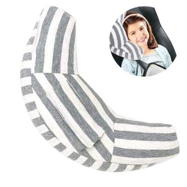 Imagem de Almofada de viagem para assento de carro WenMei Neck Support Almofada 