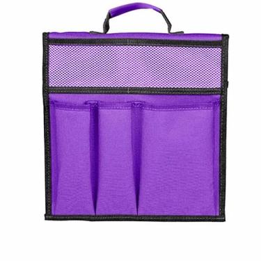 Imagem de Bolsa de ferramentas dobrável para assento de jardim Bolsa de armazena