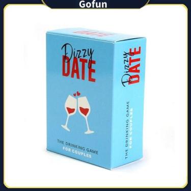 Imagem de Jogo de cartas Dizzy Date Perfect Valentine's Day Gift