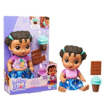 Imagem de Baby Alive Guloseimas Mágicas Negra - Hasbro