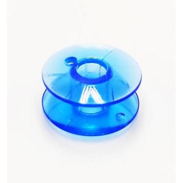 Imagem de Carretilha Plástica Baixa Zig Zag 172336 Azul - Sun Special