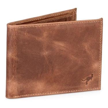 Imagem de Carteira Masculina Luxo Com Porta Moedas/cnh Couro Legítimo - Learsi, 