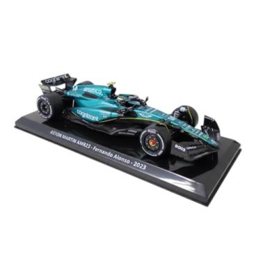 Imagem de - 1/24 Formula 1 Car Compatible with Aston Martin AMR23#14 Fernando Alonso 2023 - OR090