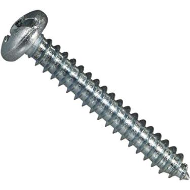 Imagem de Parafusos de metal de folha de combo para prendedor difícil de encontrar 014973235574, 30,5 x 3,8 cm, peça 100