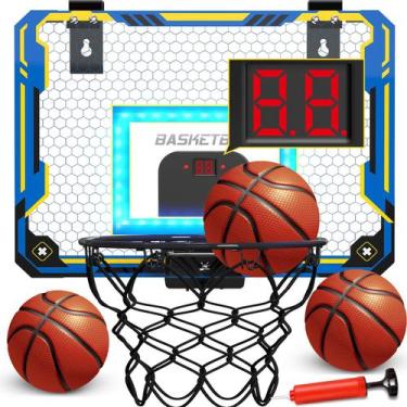 Imagem de Mini cesta de basquete GMAOPHY com placar eletrônico