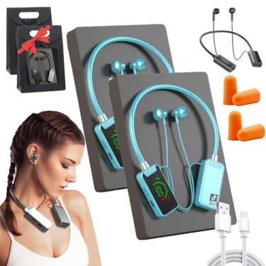 Imagem de Fones de ouvido de transmissão ao vivo com placa de som sem fio, fones
