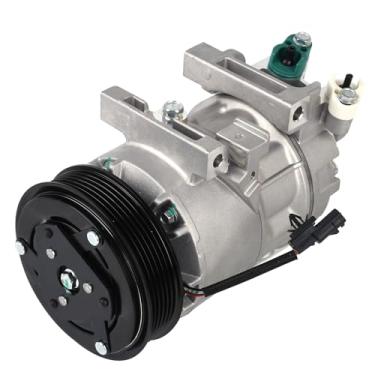 Imagem de Autoround Compressor de ar condicionado CA com embreagem adequado para Nissan Altima 2,5L 2013-2018, número de substituição CO29074C