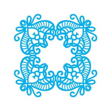 Imagem de Stencil Tamako Mandala - 15X20Cm - Ref 8638