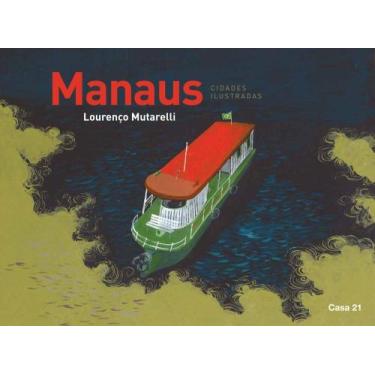 Imagem de Manaus - Coleção Cidades Ilustradas - ZARABATANA BOOKS, 3