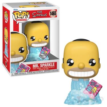 Imagem de Boneco Funko POP! Os Simpsons - Mr. Sparkle