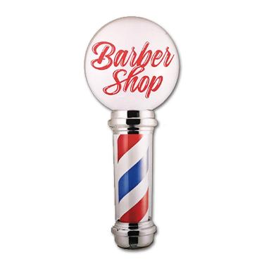 Imagem de Quadro Placa Decorativa Poste de Barbearia C03 - D'Rossi