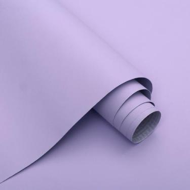 Imagem de Papel Tapiz Micpolo 40x1000 cm Morado Mate Autoadhesivo