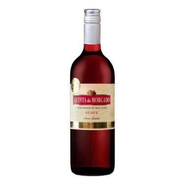 Imagem de Vinho Nacional Quinta Do Morgado Rosé Suave 750ml
