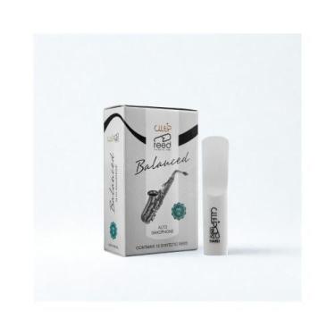 Imagem de Palheta sintética para sax alto medium - EVER-TON