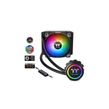 Imagem de Thermaltake Water 3.0 120 Argb Syncom Braided Tube Cl-W232-Pl12Sw-B*