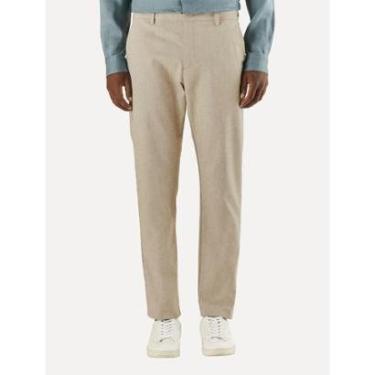 Imagem de Calça Foxton Masculina Oxford Tóquio New Cáqui Claro-Masculino
